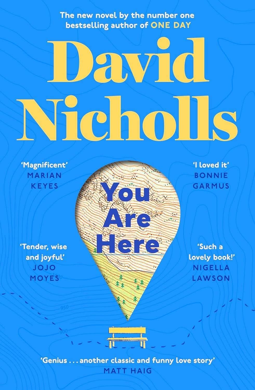 You Are Here — David Nicholls
