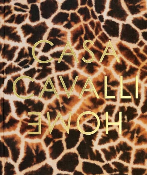 Casa Cavalli Home. Книга выходит в различных вариантах оформления