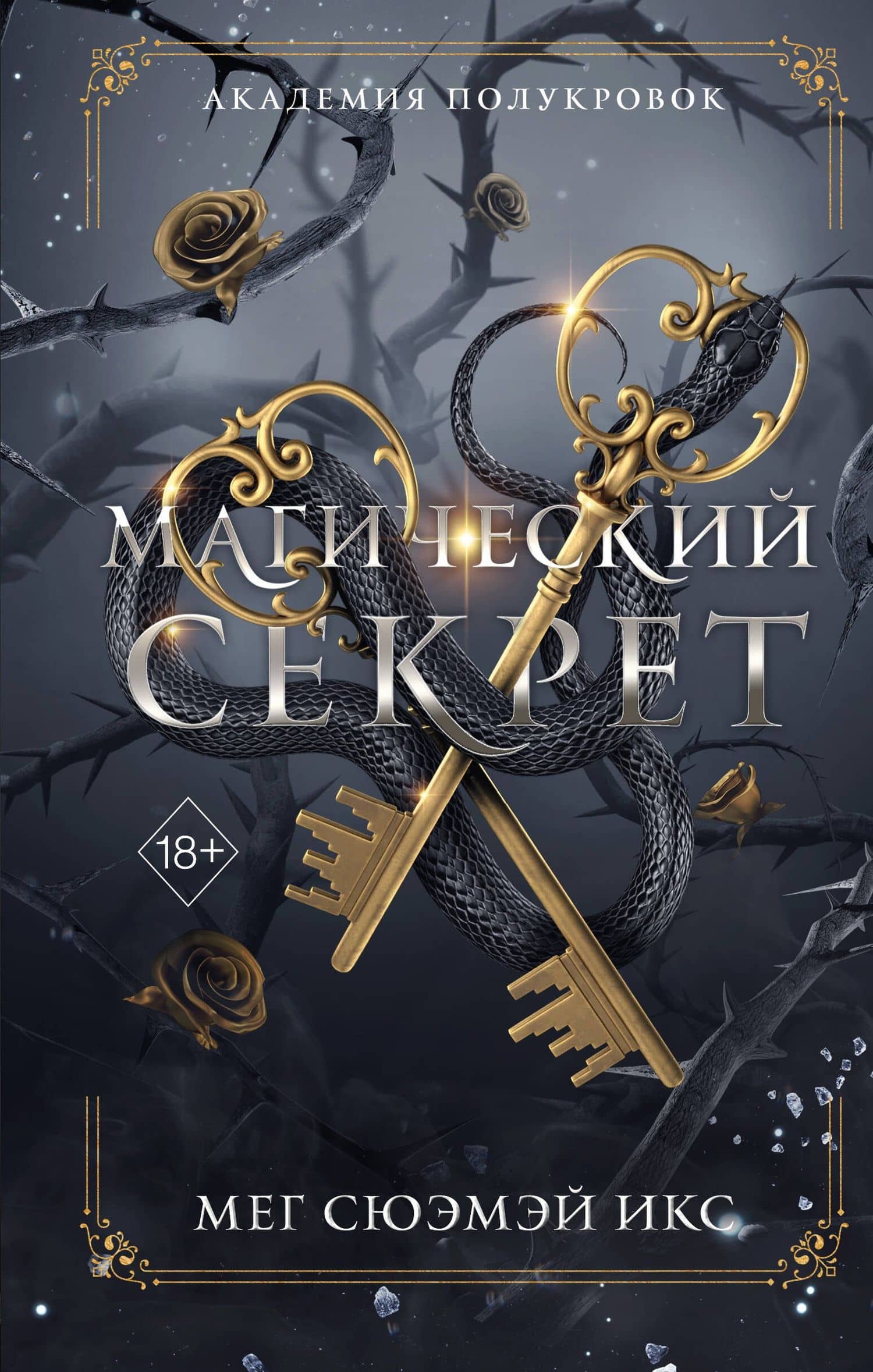 Академия полукровок. Магический секрет (#2) — Мег Сюэмэй Икс