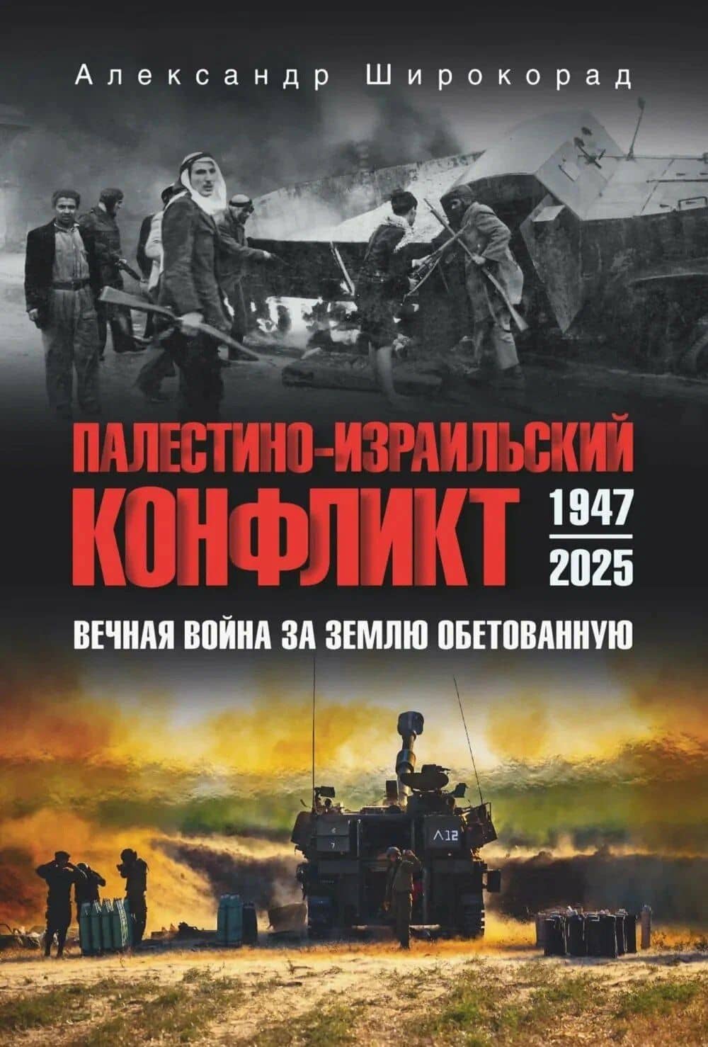Палестино-Израильский конфликт: 1947-2025. Вечная война за землю обетованную — Александр Борисович Широкорад