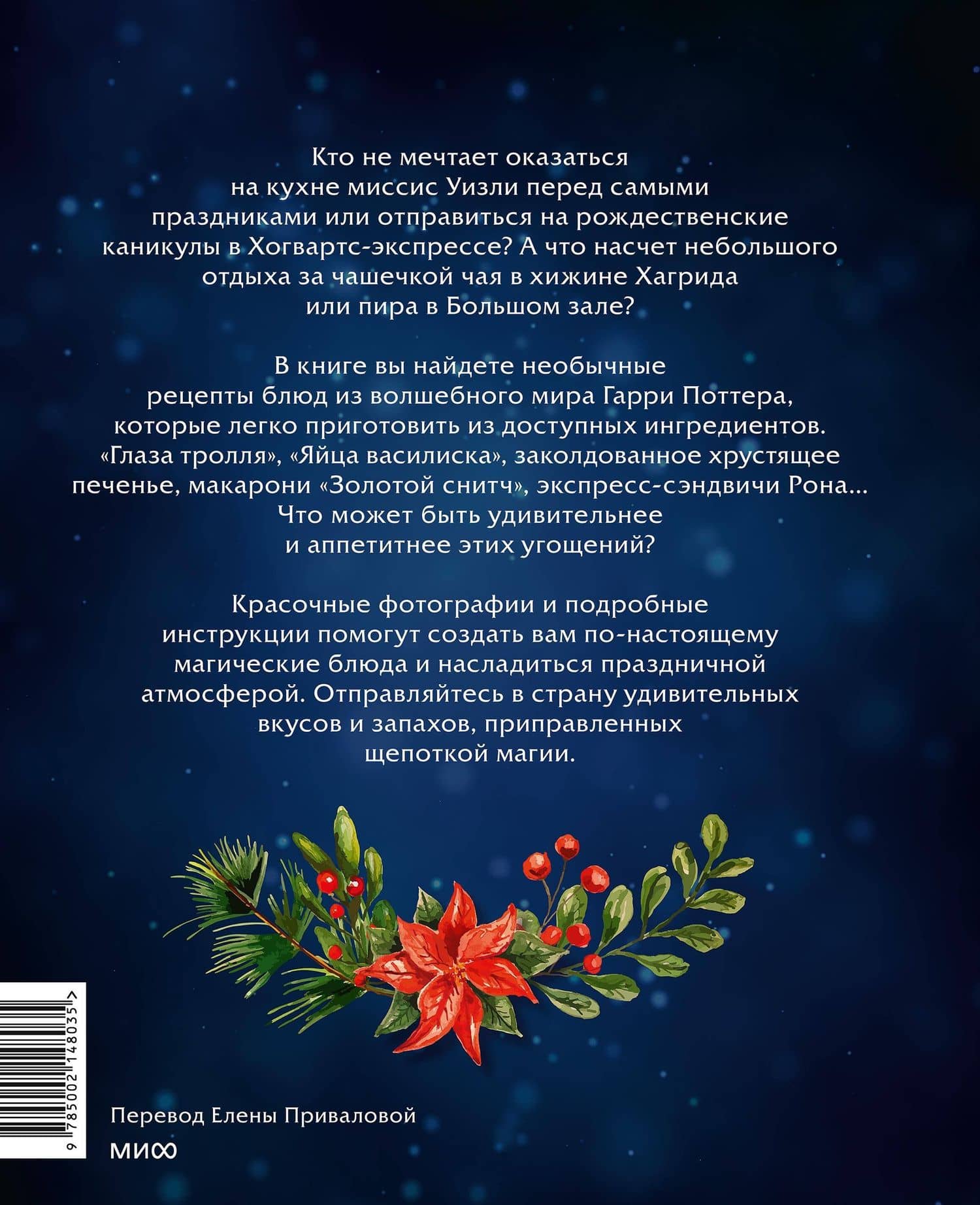 Волшебные блюда и выпечка с Гарри Поттером. Праздничная магия от хлеба на метле до торта Хагрида и апельсиновой карамели — Петра Мильде (2)