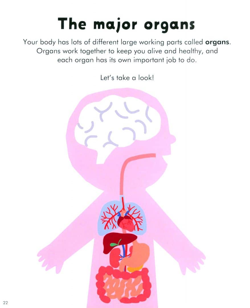 Wise About My Body. An introduction to the human body — Libby Walden (2)