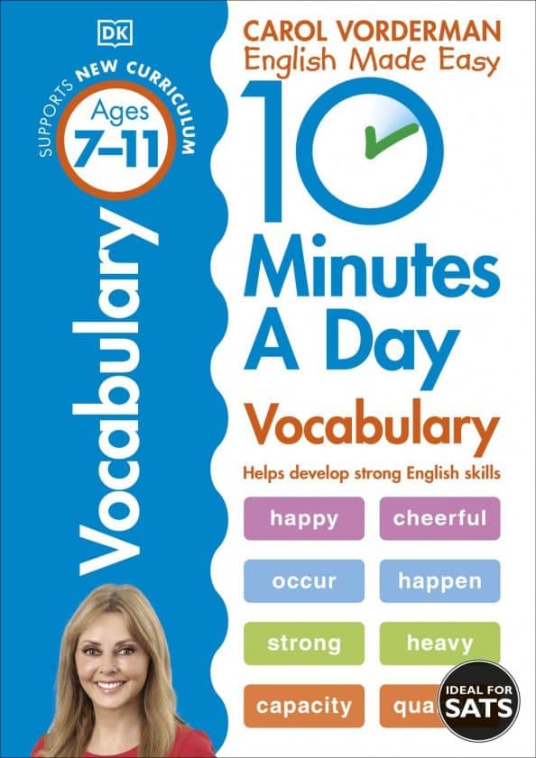 10 Minutes A Day. Vocabulary. Key Stage 2