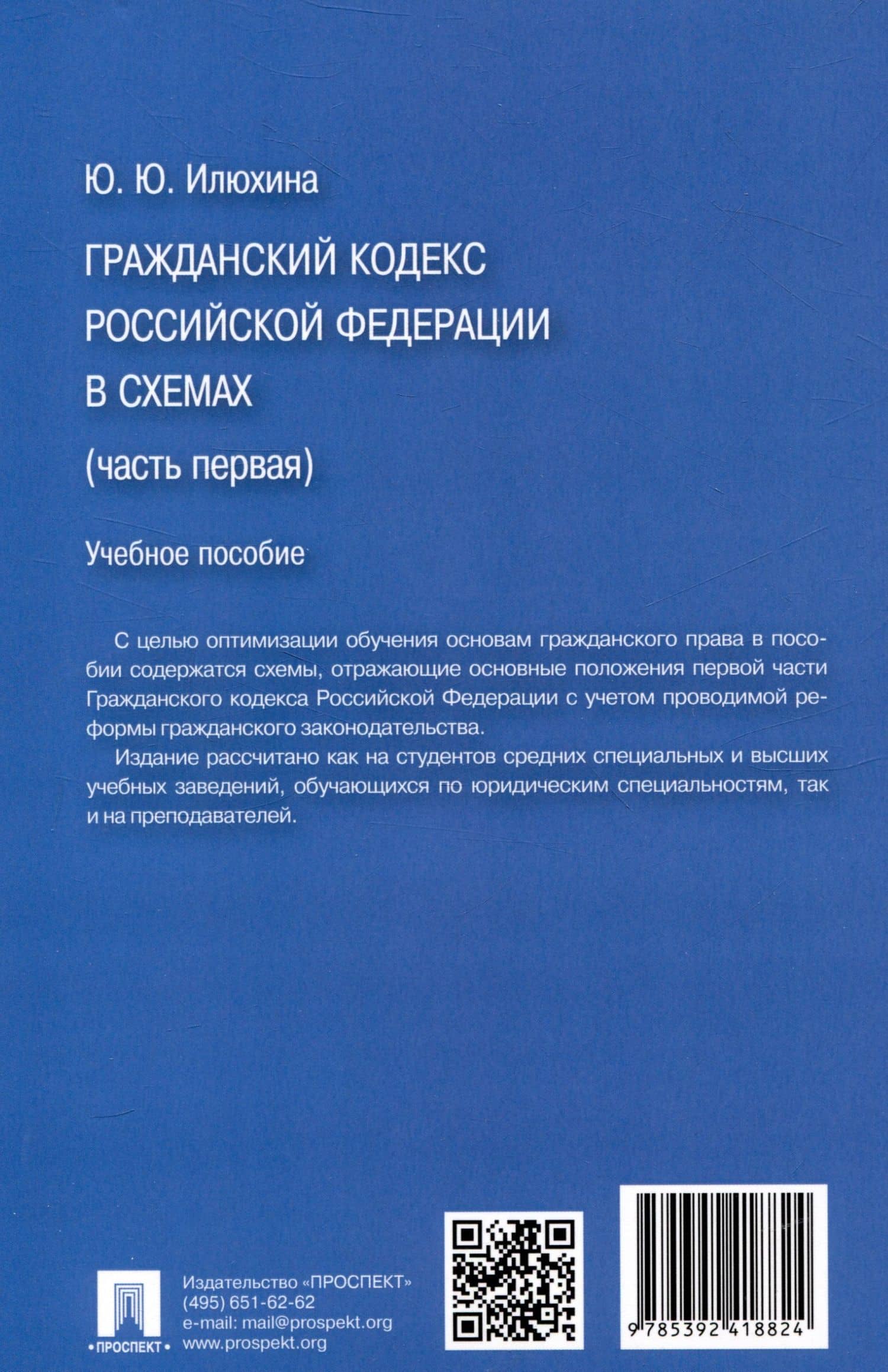 ГК РФ в схемах (часть 1).Уч.пос. — Юлия Юрьевна Илюхина (2)