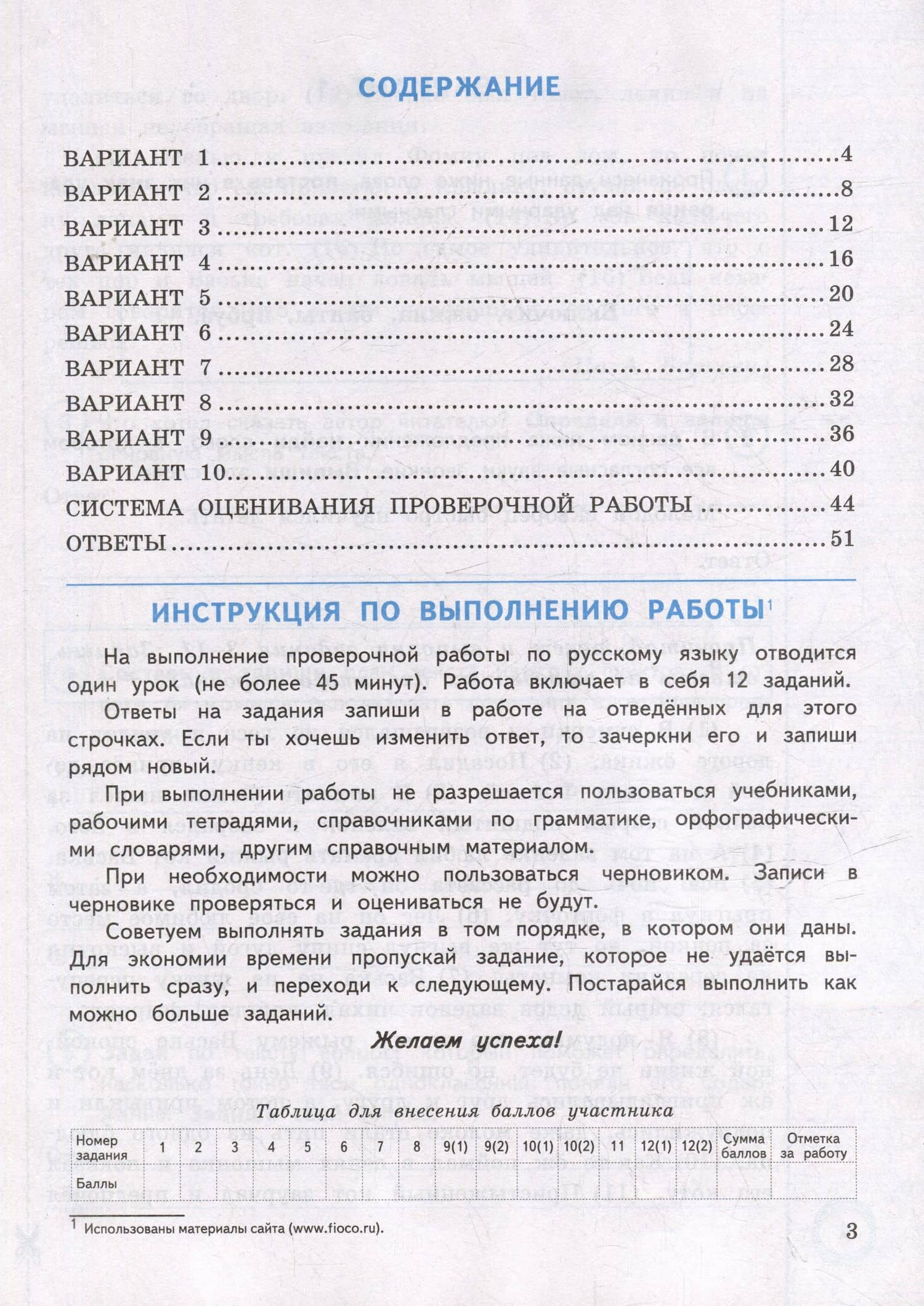 Всероссийская проверочная работа. Русский язык. 4 класс. 10 вариантов. Типовые задания. ФГОС НОВЫЙ — Людмила Юрьевна Комиссарова (2)