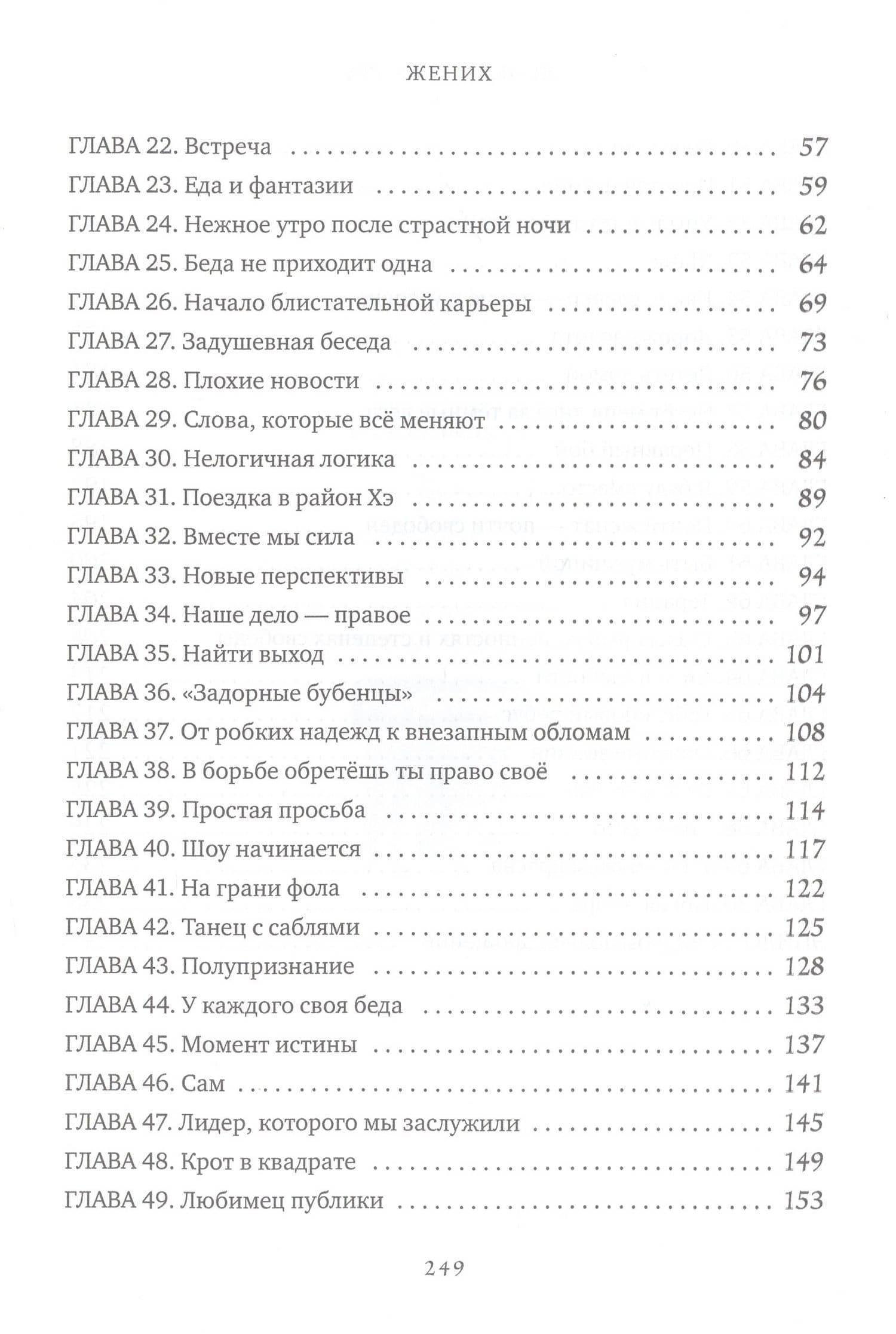 Жених — Леока Хабарова (3)