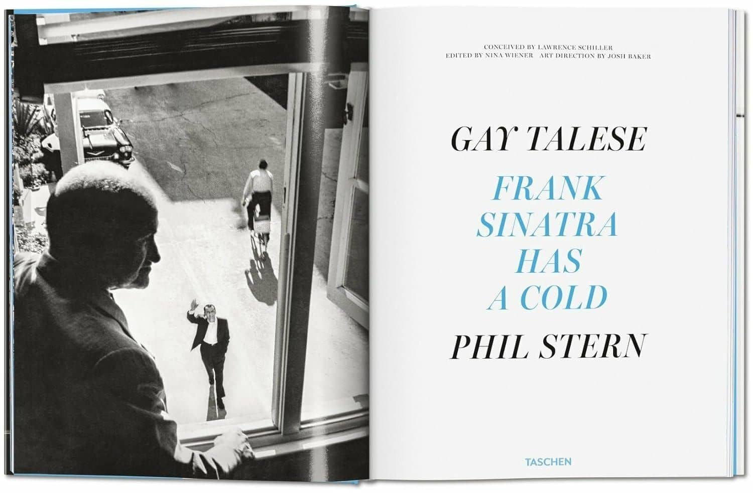Frank Sinatra Has a Cold — Гэй Тализ (2)