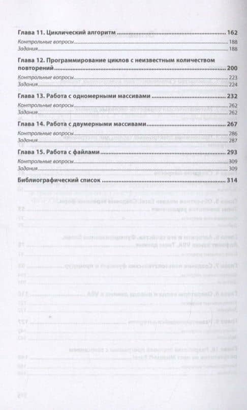Введение в программирование на языке Visual Basic for Applications (VBA) — Сергей Ростиславович Гуриков (3)