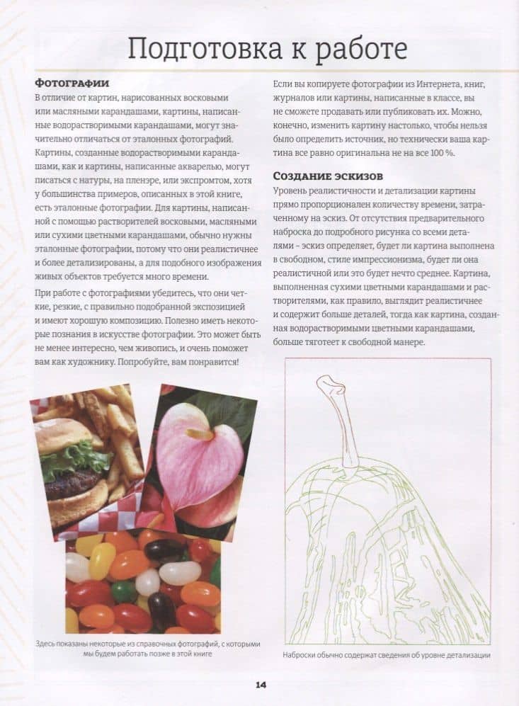 Рисуем реалистичные картины цветными карандашами. Пошаговые уроки. Школа художника — Гэри Грин (2)
