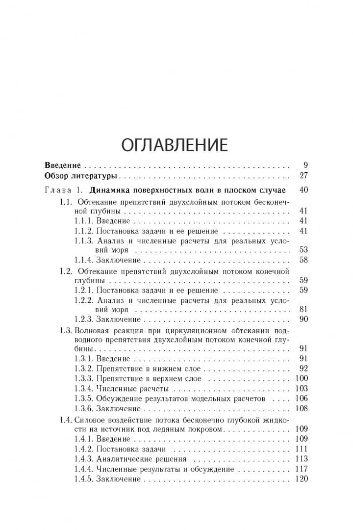 Динамика поверхностных и внутренних гравитационных волн в гидрофизических средах — Виталий Васильевич Булатов (3)