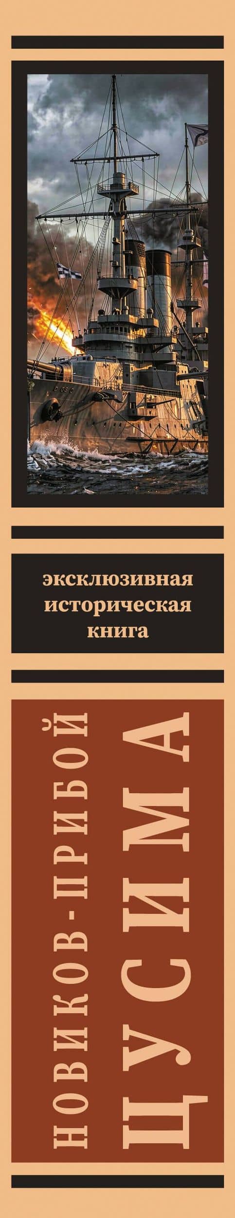 Цусима — Алексей Силыч Новиков-Прибой (3)