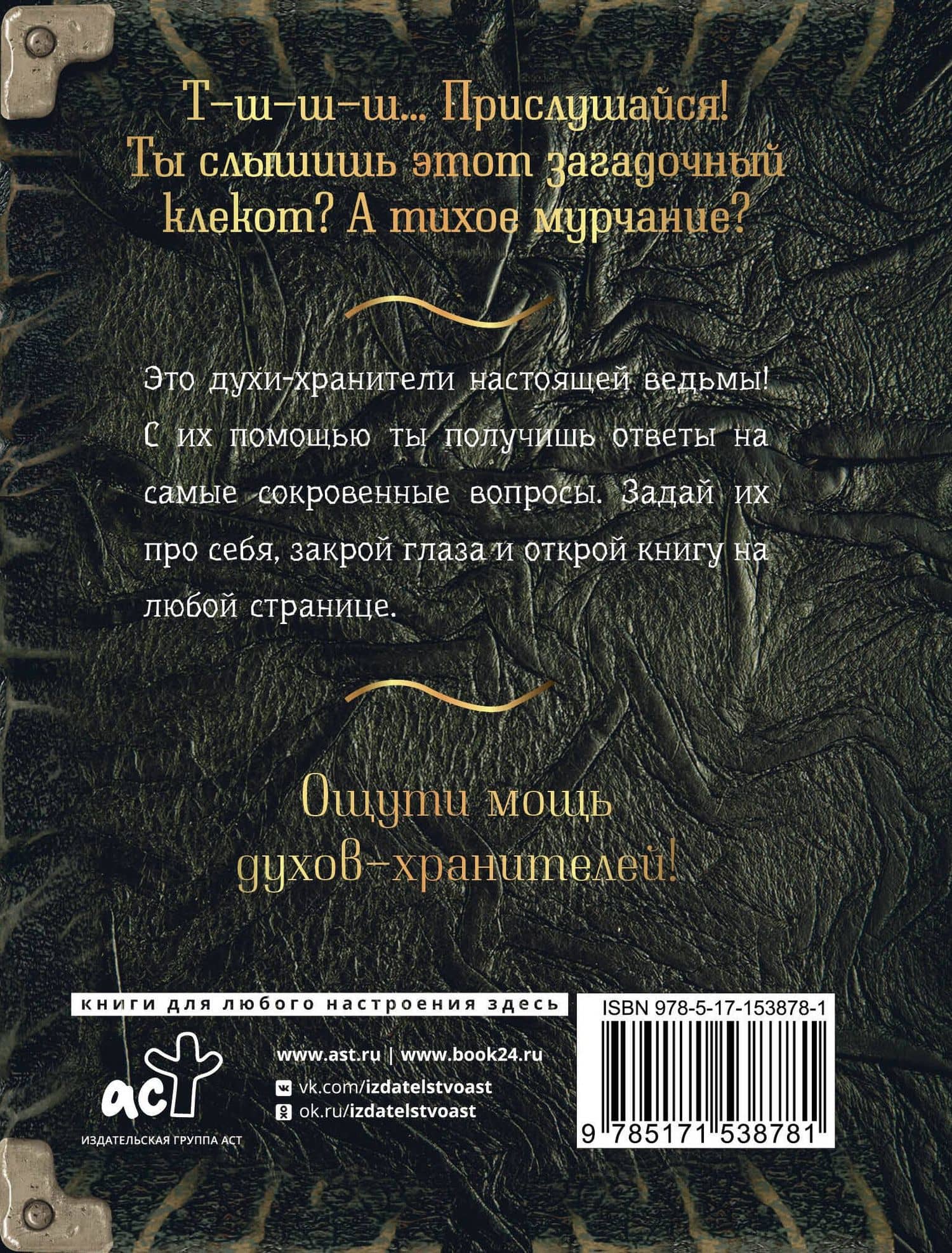 Спроси духа-хранителя. Настольный оракул начинающей ведьмы — Коллектив авторов (2)