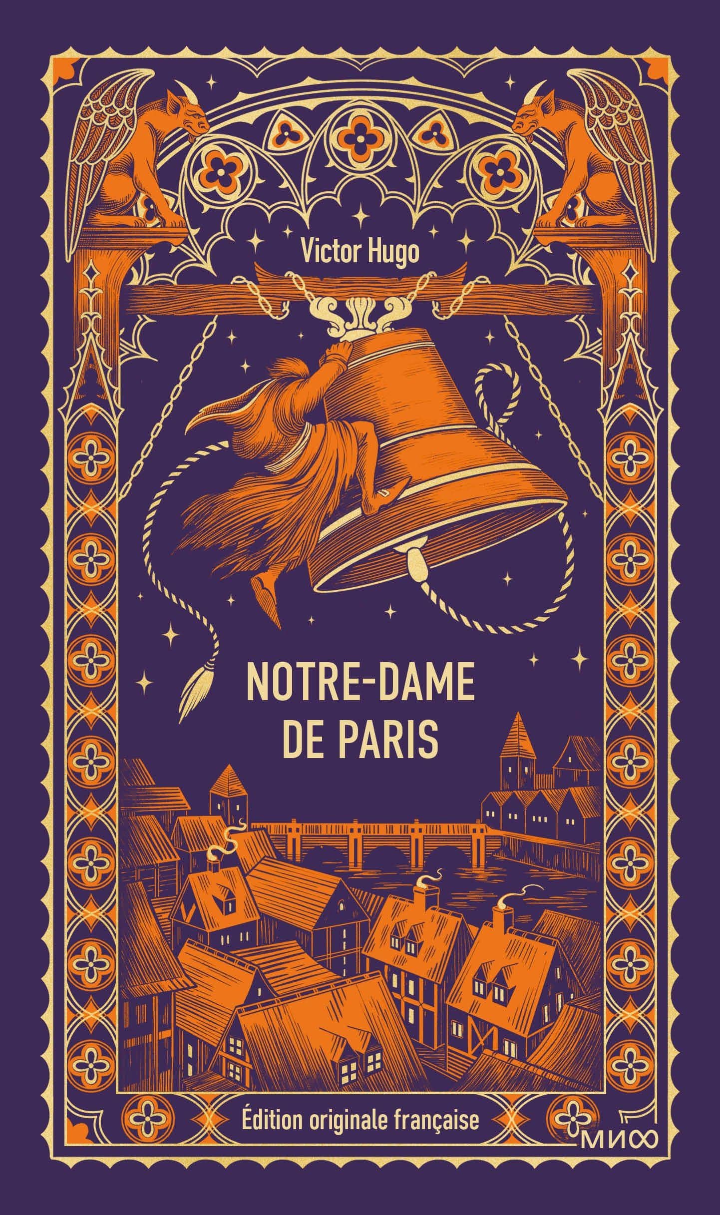 Notre-Dame de Paris. Вечные истории в оригинале — Виктор Мари Гюго