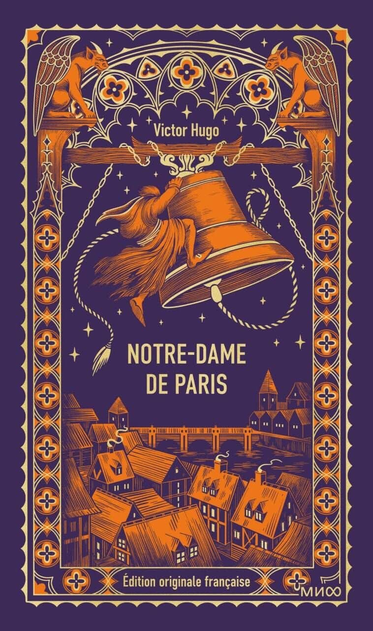 Notre-Dame de Paris. Вечные истории в оригинале — Виктор Мари Гюго