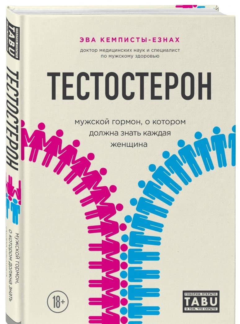 Тестостерон. Мужской гормон, о котором должна знать каждая женщина — Эва Кемписты-Эзнах (2)