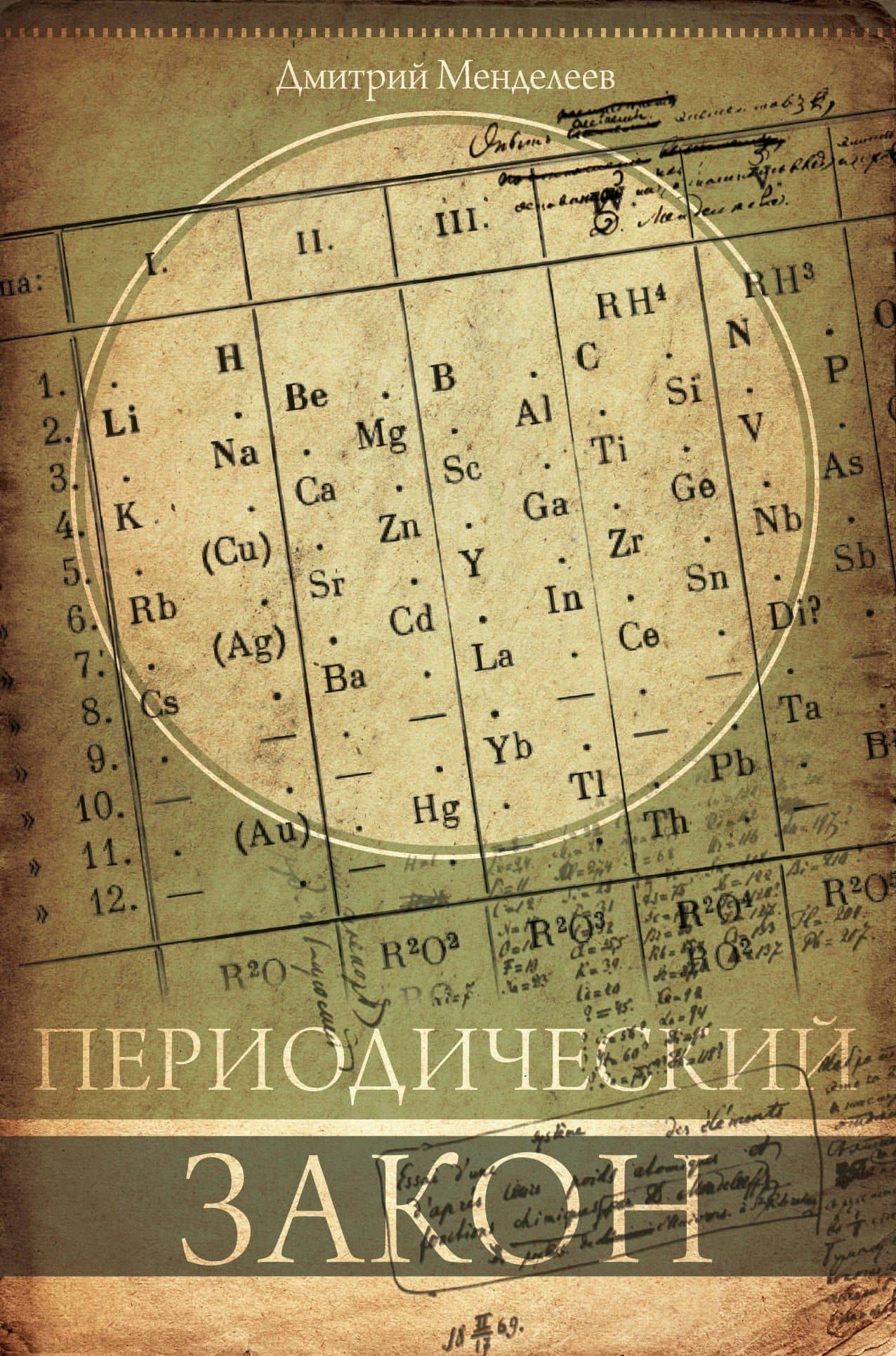 Периодический закон — Дмитрий Иванович Менделеев
