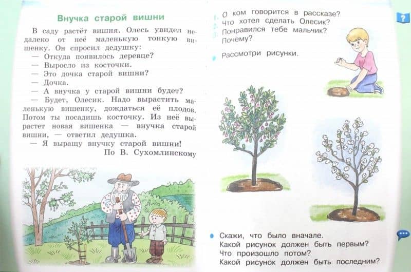 Чтение. 1 класс. Учебник. Адаптированные программы. В 2-х частях. ФГОС ОВЗ — Надежда Александровна Морева (2)