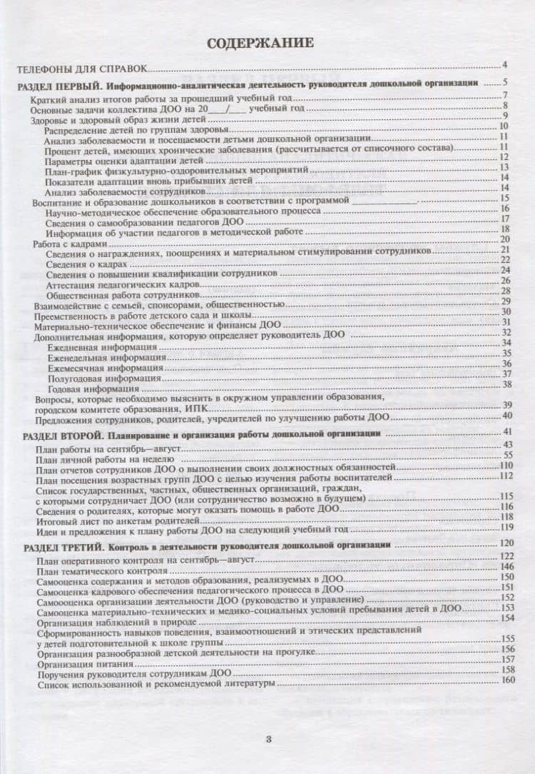 Рабочий журнал заведующего детским садом — Ксения Юрьевна Белая (2)
