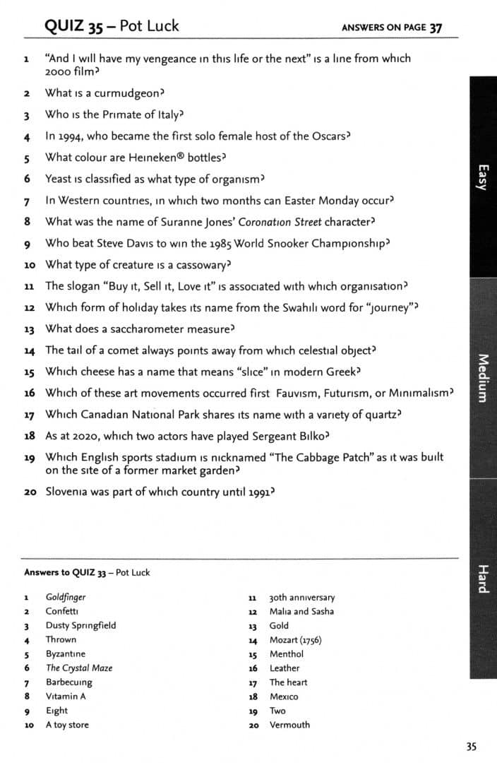 Collins Ultimate Pub Quiz (3)