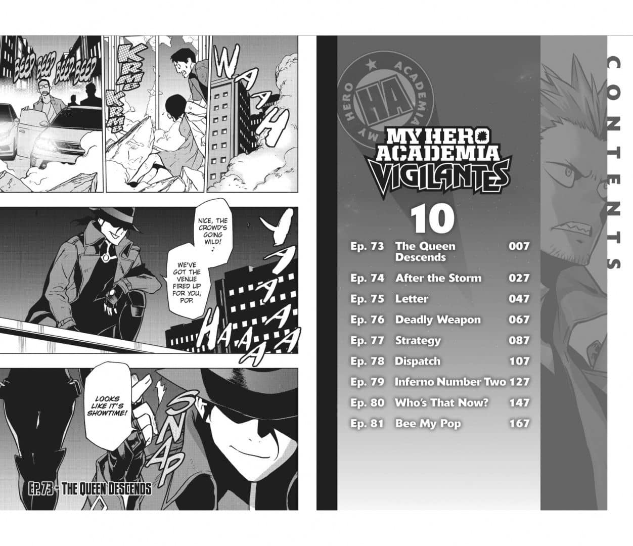My Hero Academia: Vigilantes. Volume 10 — Hideyuki Furuhashi (2)