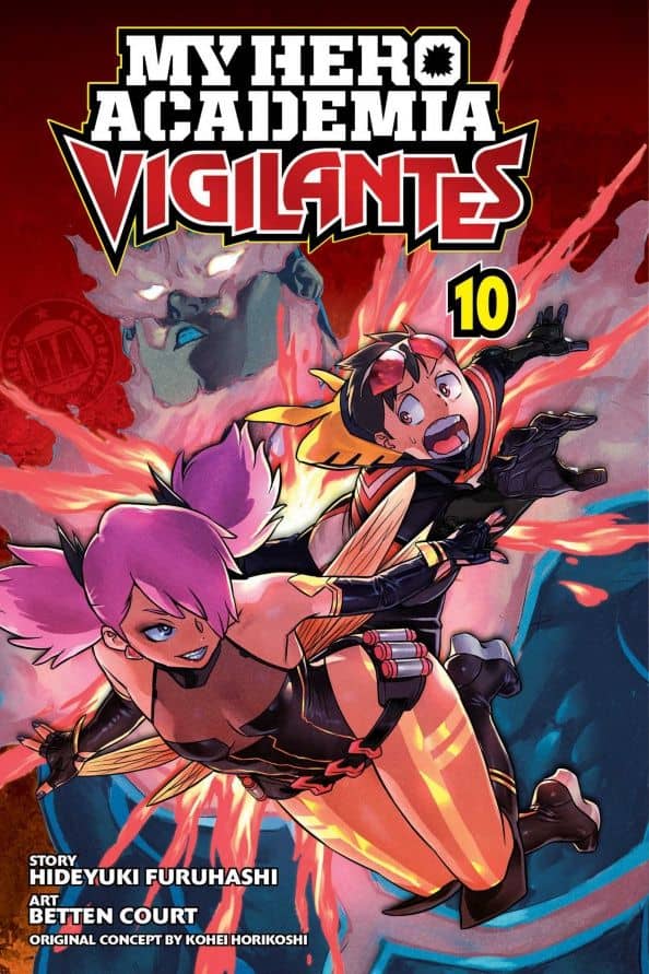 My Hero Academia: Vigilantes. Volume 10 — Hideyuki Furuhashi