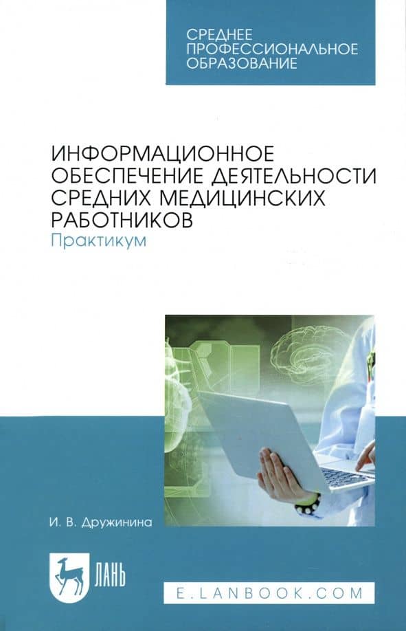 Информационное обеспечение деятельности средних медицинских работников. Практикум — Ирина Владимировна Дружинина