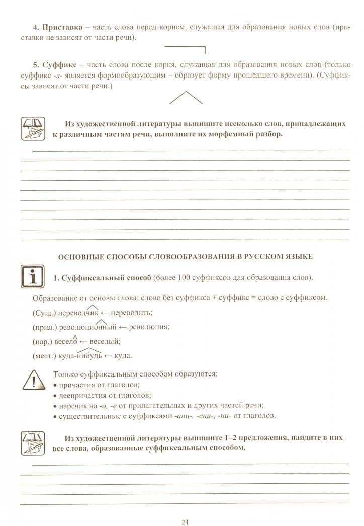 Русский язык. 10-11 классы. Рабочая тетрадь для подготовки к ЕГЭ. Часть I. Фонетика, нормы языка... — Джанзала Бунятовна Абдуллаева (2)