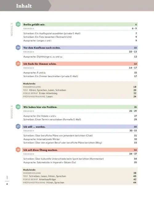 Momente A1.2. Arbeitsbuch plus interaktive Version. Deutsch als Fremdsprache (3)