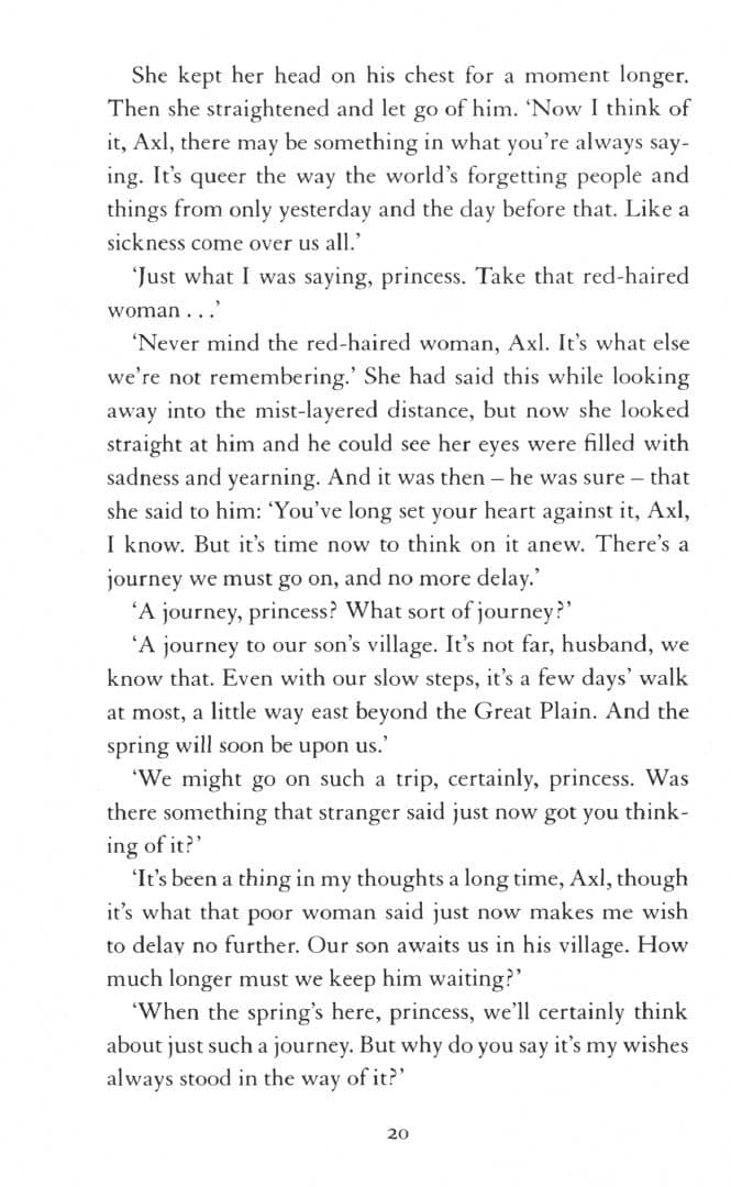 The Buried Giant — Kazuo Ishiguro (2)