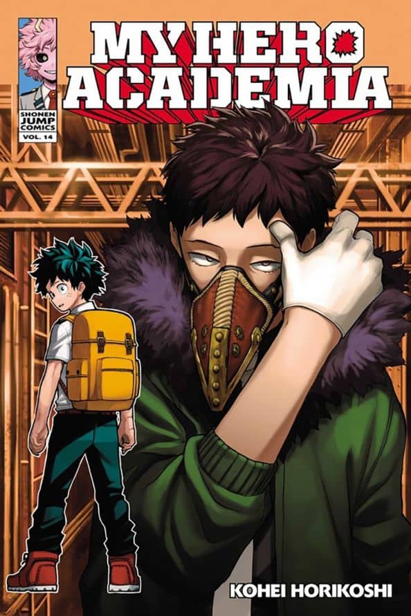 My Hero Academia. Volume 14