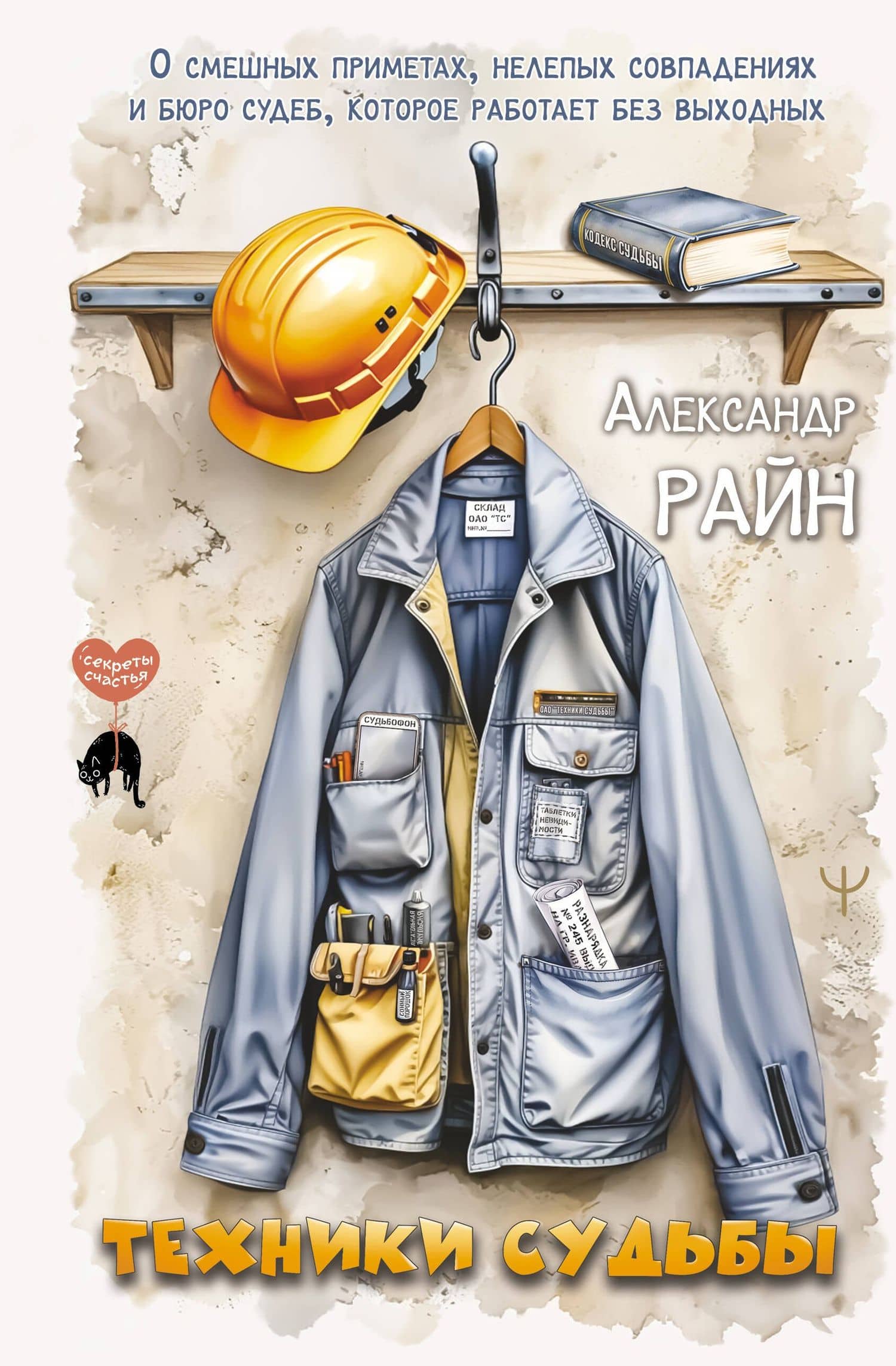 Техники судьбы. О смешных приметах, нелепых совпадениях и бюро судеб, которое работает без выходных — Александр Райн
