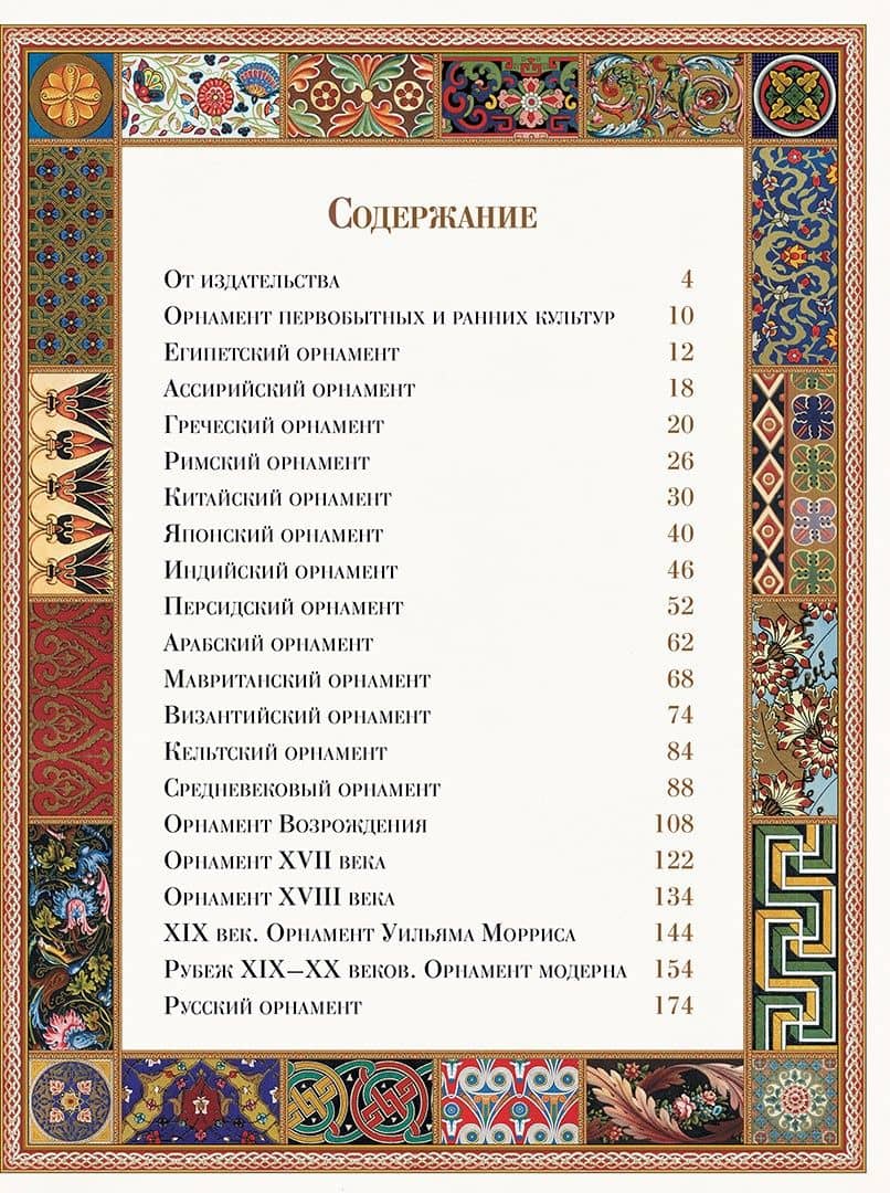 Орнаменты всех времен и стилей (3)