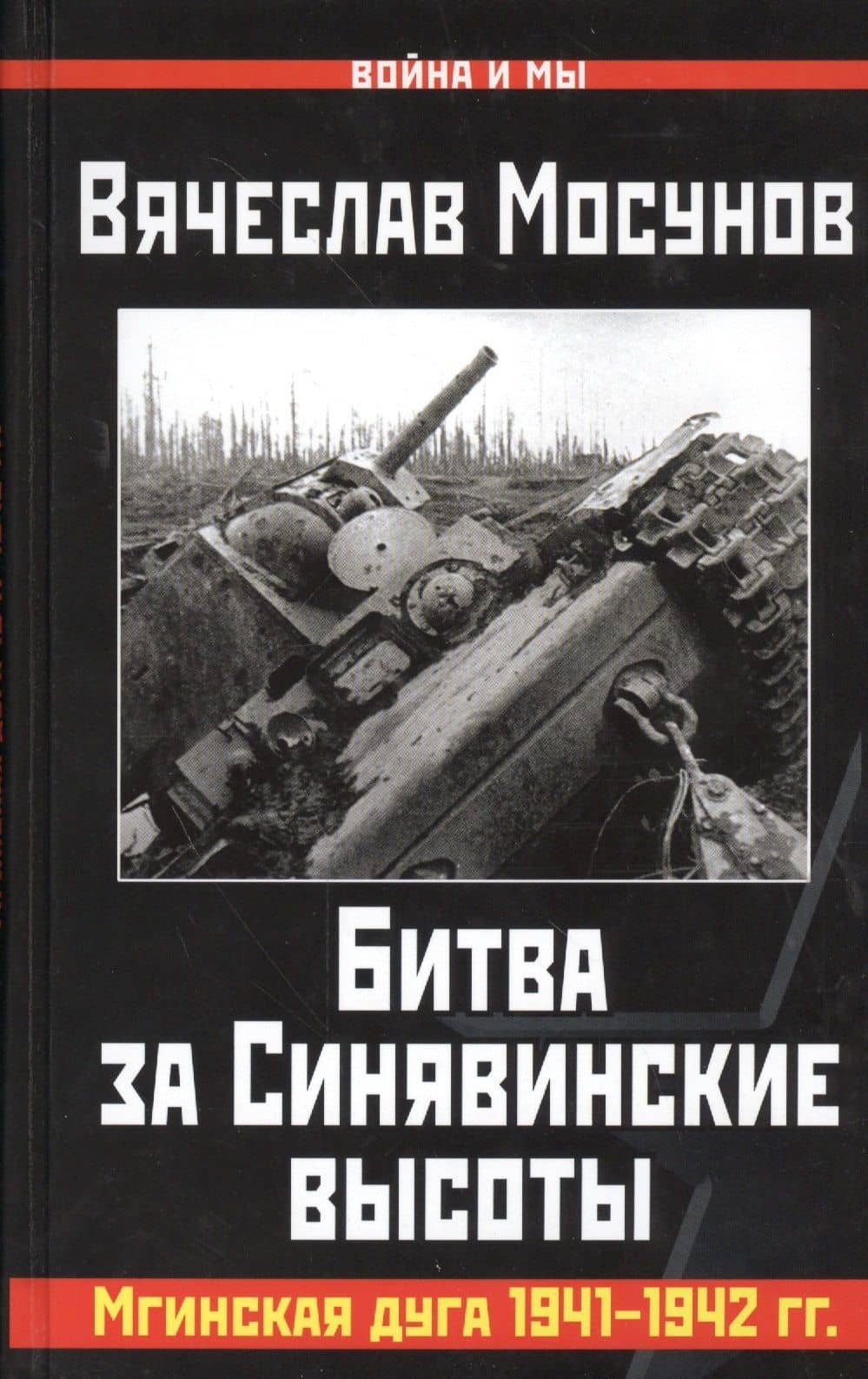 Битва за Синявинские высоты. Мгинская дуга 1941-42 гг.