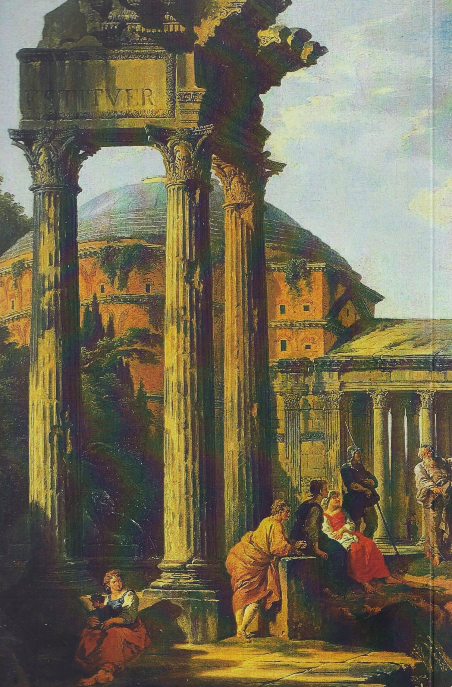 По русским следам Рима / Sulle orme russe di Roma — Елена Скаммакка дель Мурго (2)