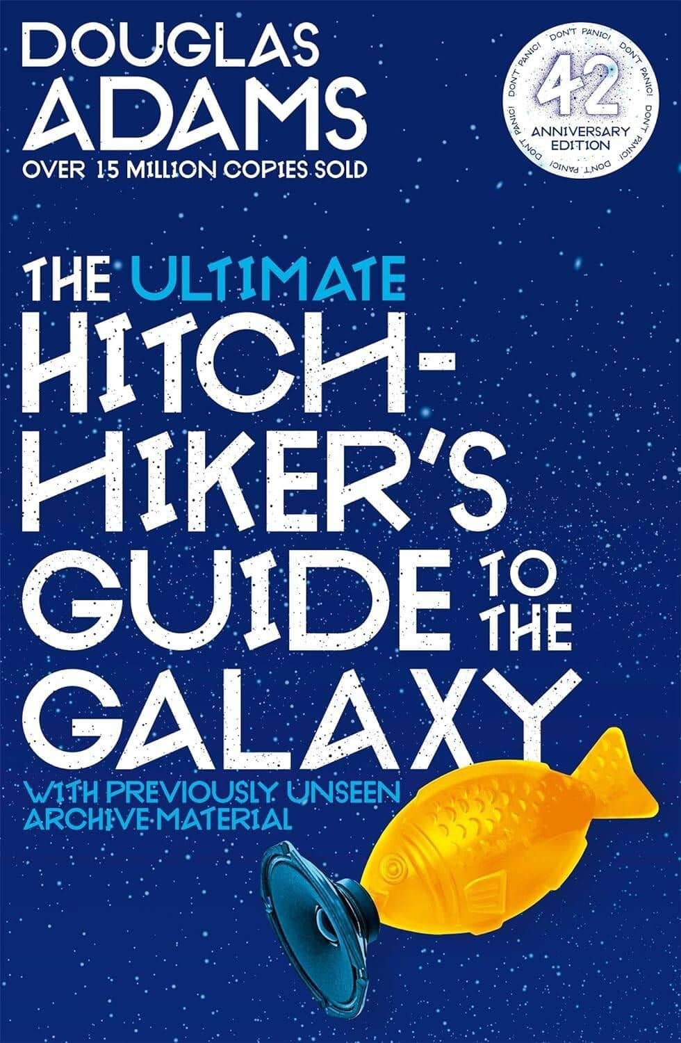 The Ultimate Hitchhiker's Guide to the Galaxy (Douglas Adams) Автостопом по Галактике, самы полный гид (Дуглас Адамс) /Книги на английском языке — Дуглас Адамс