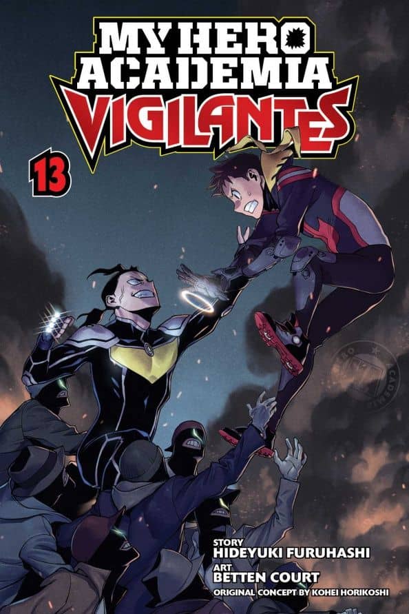 My Hero Academia: Vigilantes. Volume 13 — Hideyuki Furuhashi