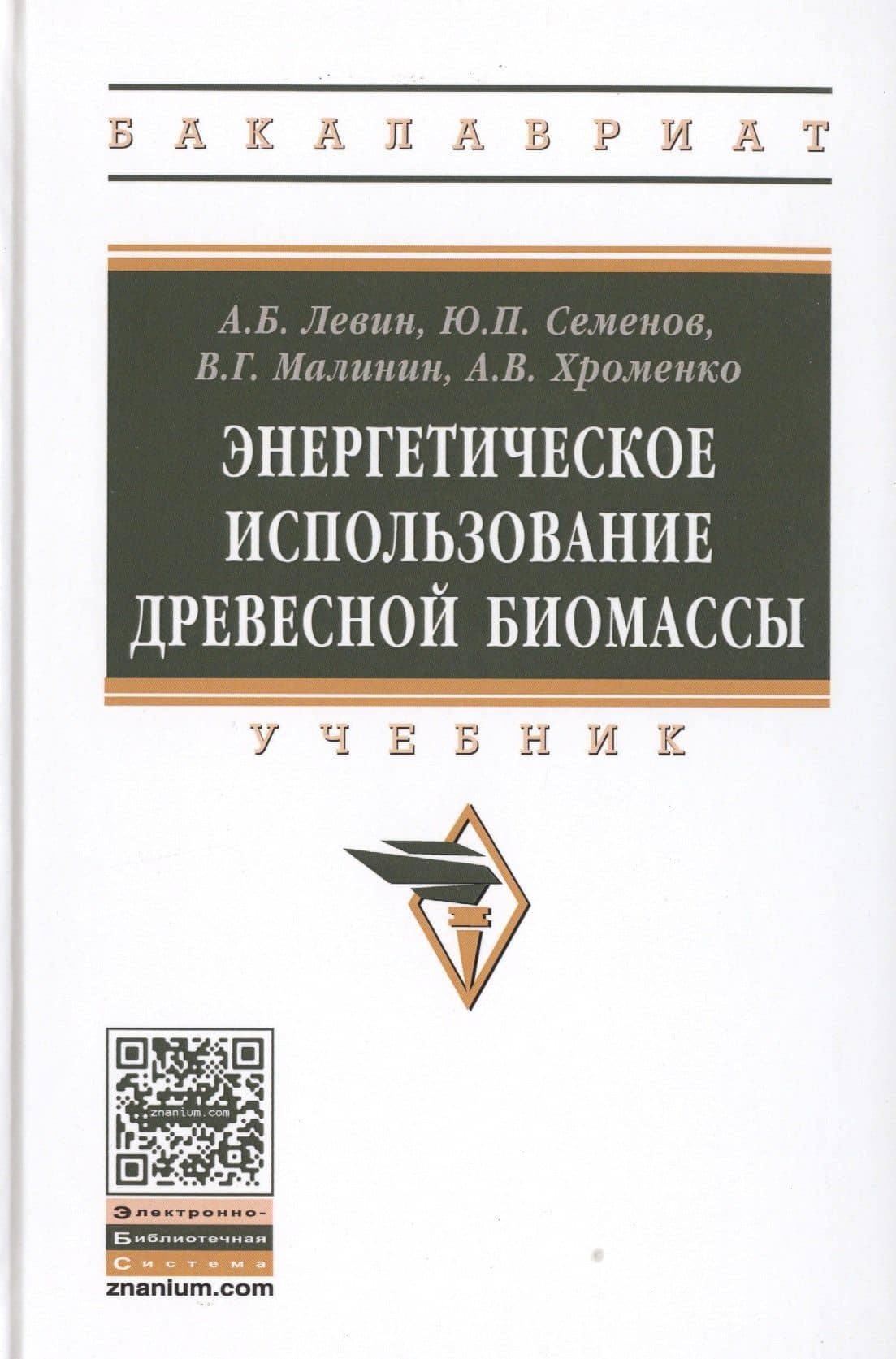 Энергетическое использование биомассы древесины — Андрей Борисович Левин