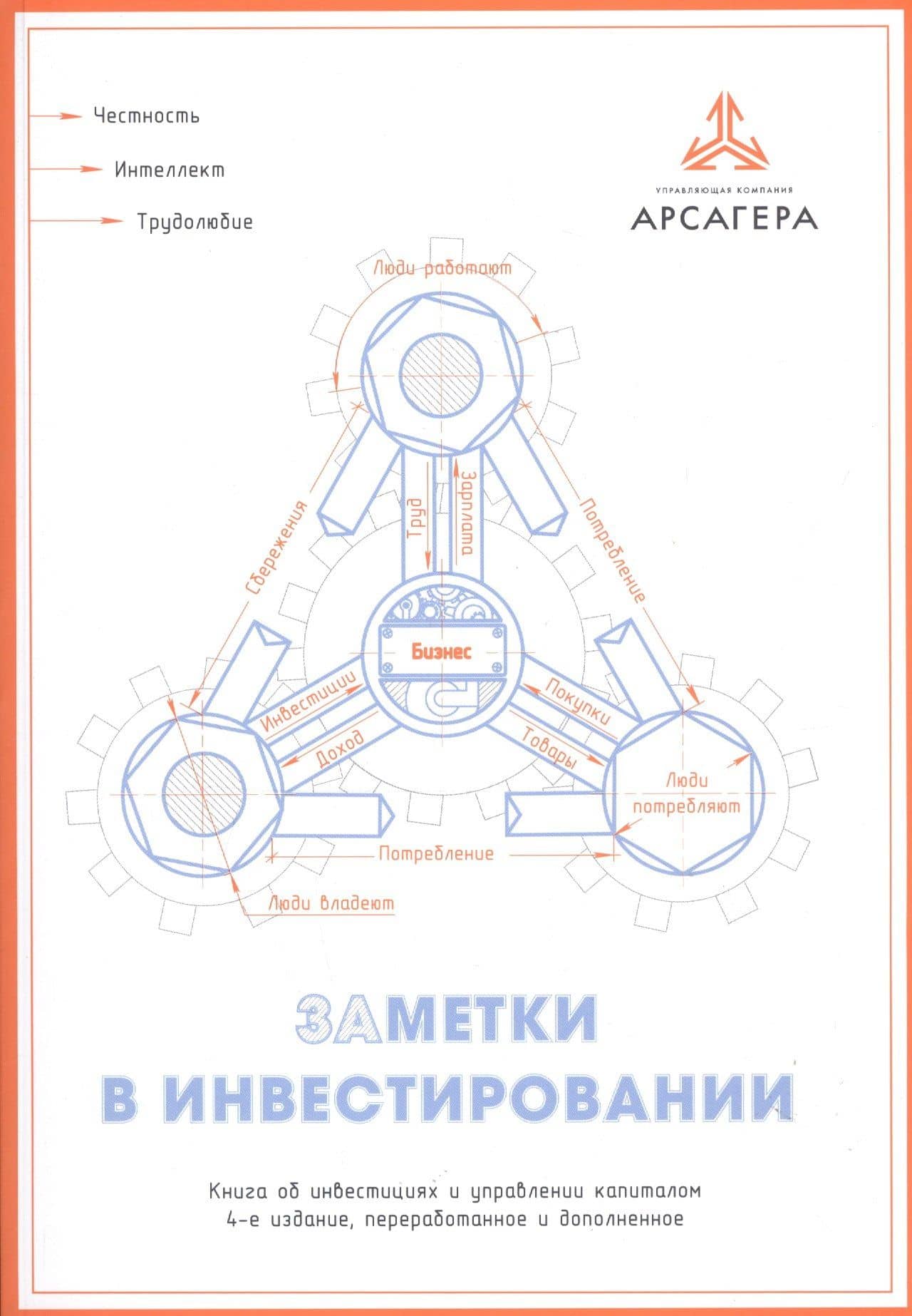 Заметки в инвестировании. Книга об инвестициях и управлении капиталом — Арсагера