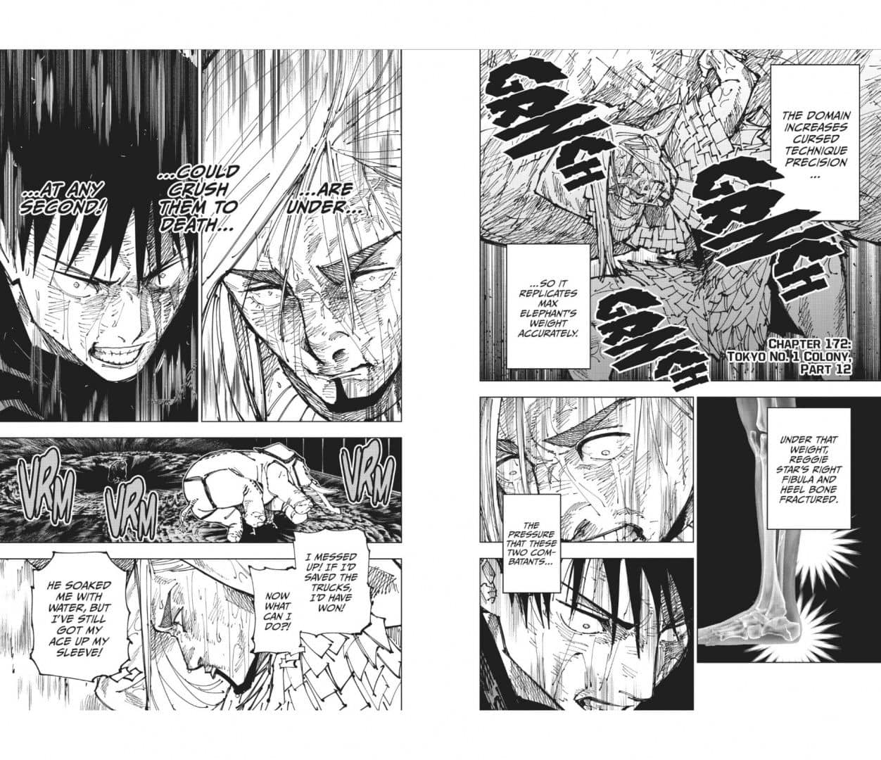 Jujutsu Kaisen. Volume 20 — Гэгэ Акутами (3)
