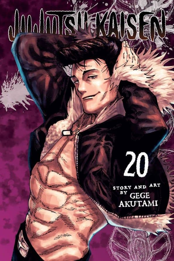 Jujutsu Kaisen. Volume 20 — Гэгэ Акутами