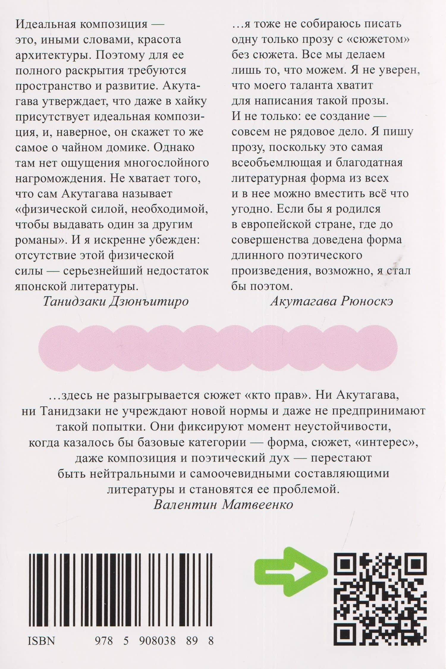 Литературное, слишком литературное — Рюноскэ Акутагава (2)