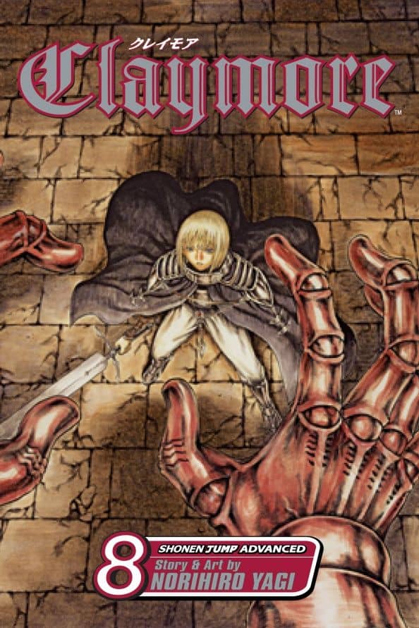 Claymore. Volume 8 — Norihiro Yagi