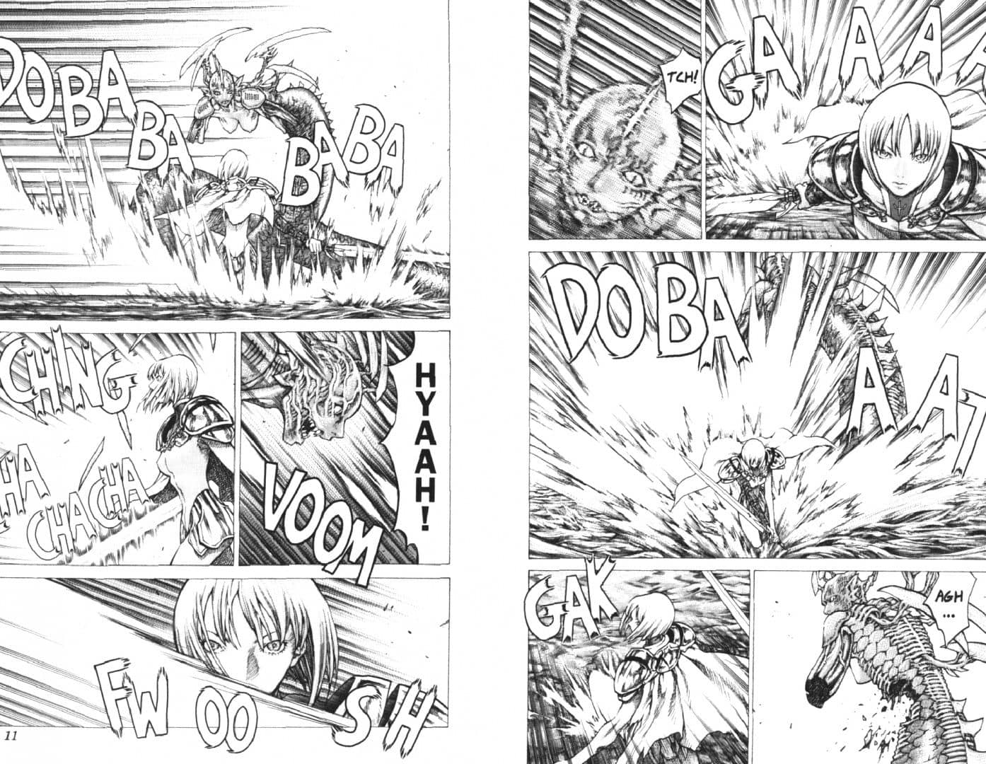 Claymore. Volume 8 — Norihiro Yagi (3)