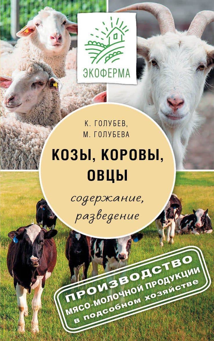 Козы. Овцы. Коровы — Константин Андреевич Голубев