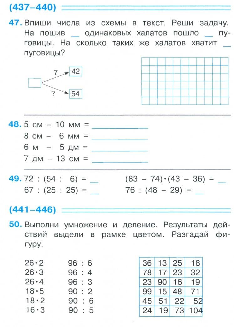 Математика. 3 класс. Рабочая тетрадь. В 2-х частях. Часть 2. ФГОС — Генриетта Глебовна Микулина (2)