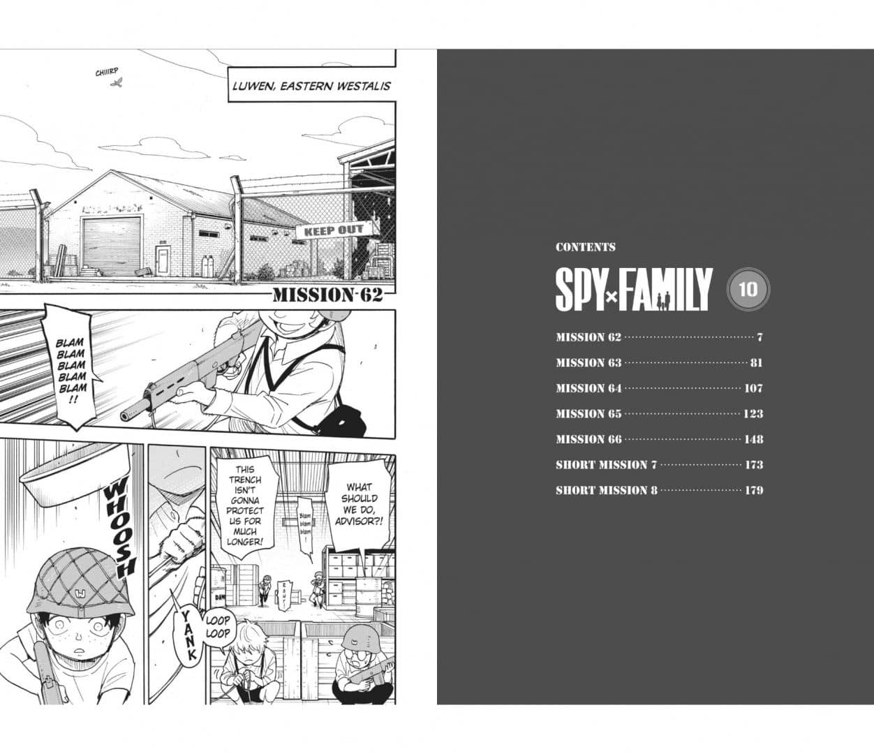 Spy X Family. Volume 10 (2)