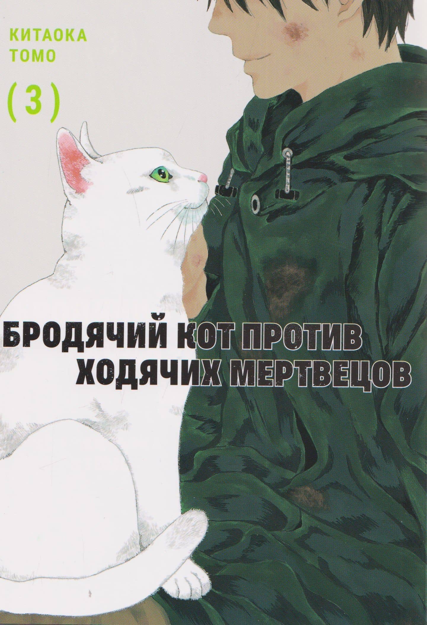 Бродячий кот против ходячих мертвецов. Том 3. Манга — Томо Китаока