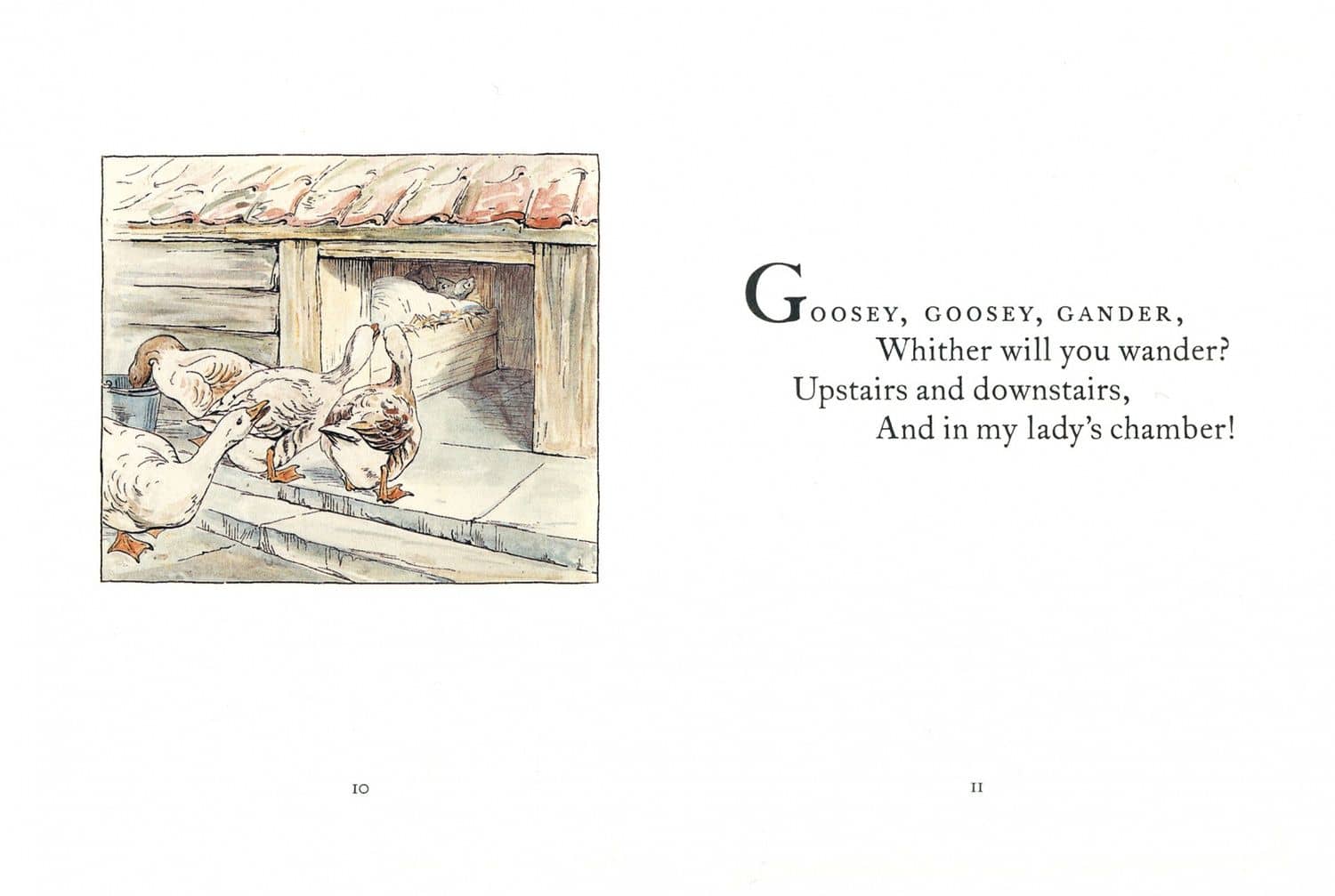 Cecily Parsley's Nursery Rhymes — Beatrix Potter (2)