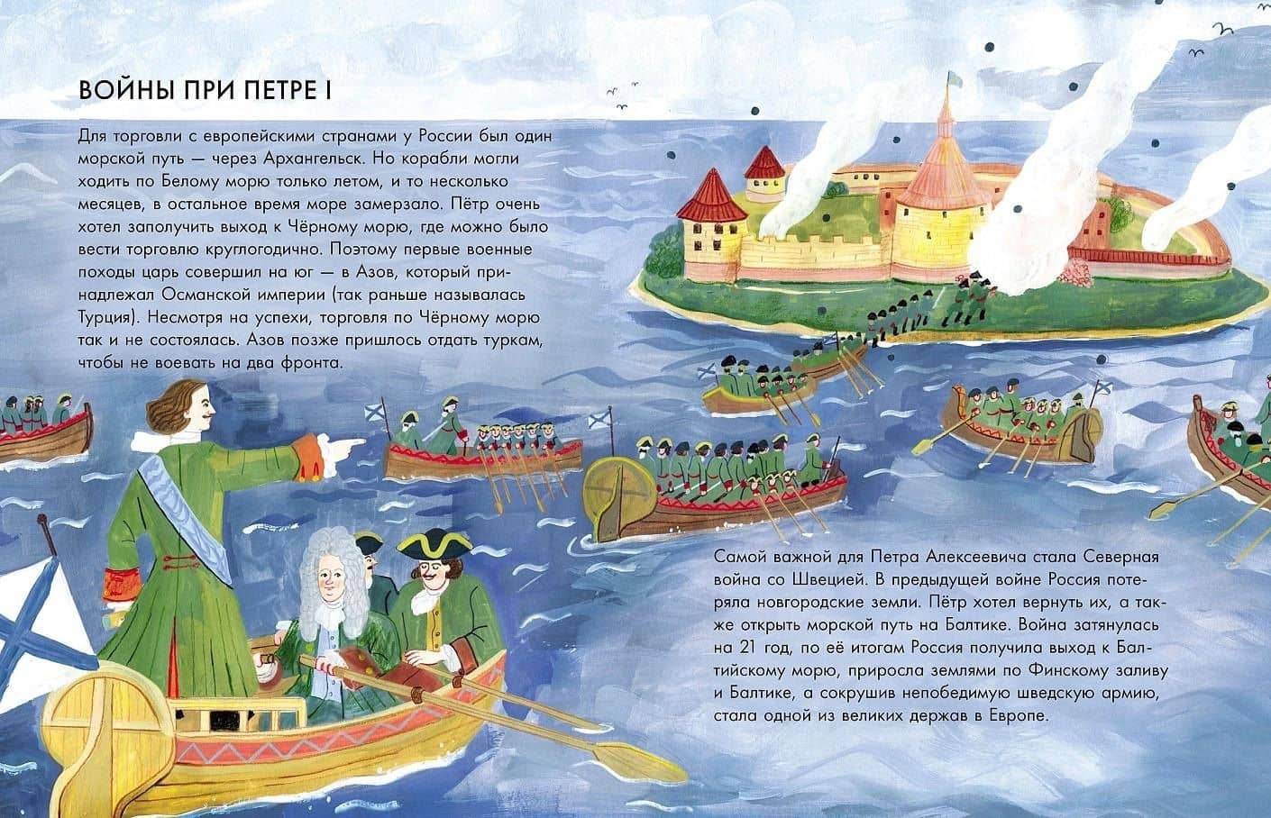 Чему я могу научиться у Петра Великого — Мария Андреева (3)