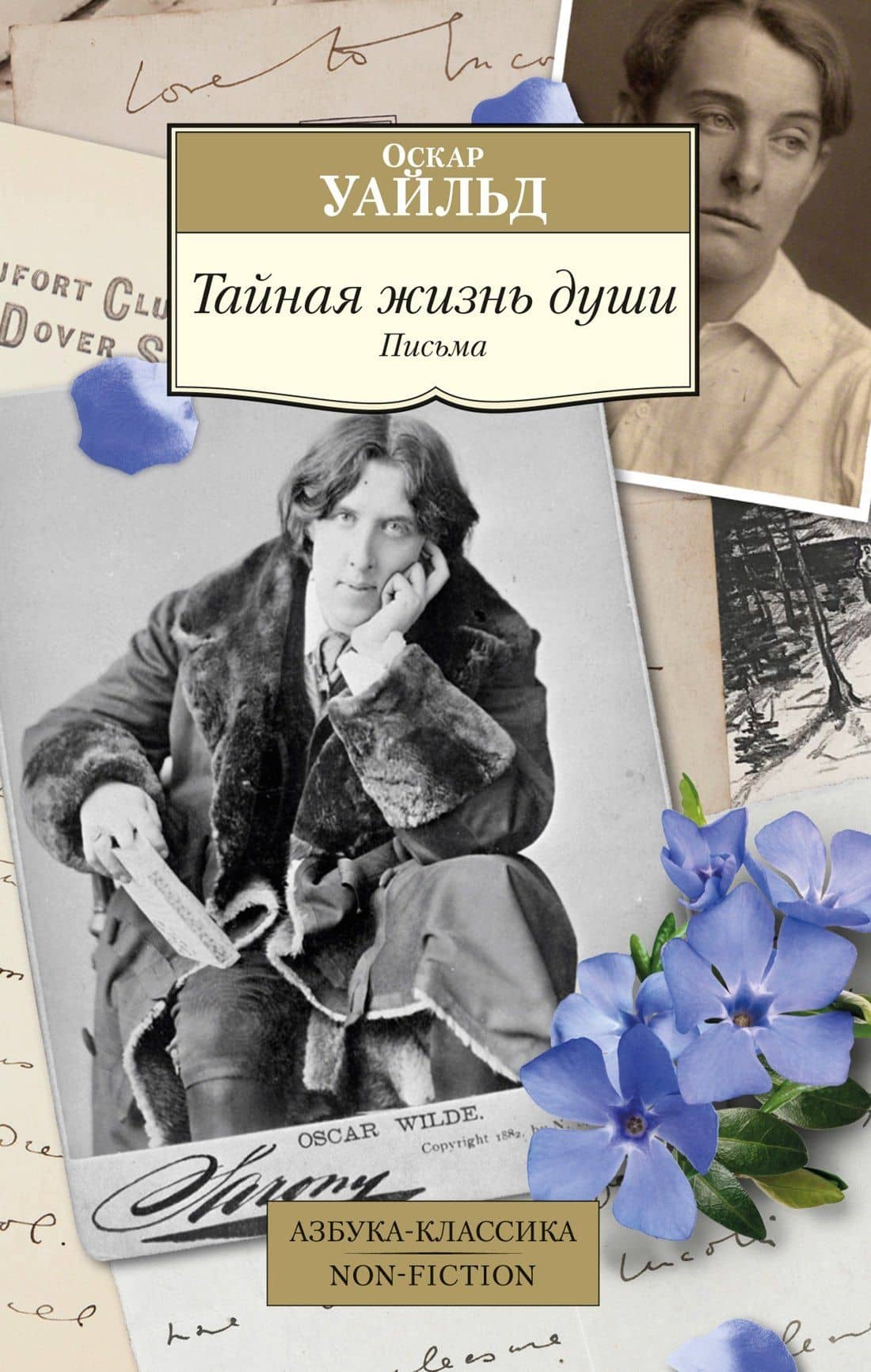 Тайная жизнь души. Письма — Уайльд Оскар